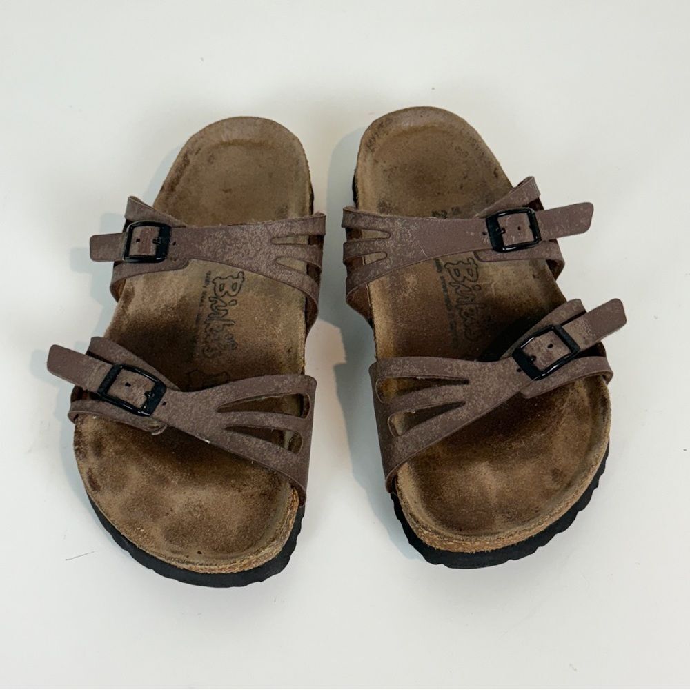 Birkenstock Birki’s Vegan Leather Moorea Sandals L5